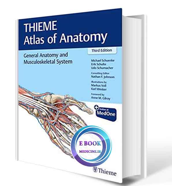 دانلود کتابGeneral Anatomy and Musculoskeletal System (THIEME Atlas of Anatomy) (THIEME Atlas of Anatomy, 1) 3rd  2020 ( PDF)